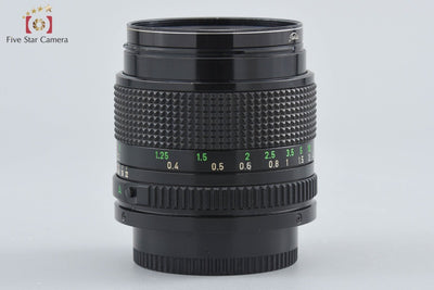 [Used] Canon New FD 35mm f/2