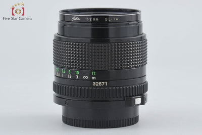 [Used] Canon New FD 35mm f/2