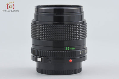 [Used] Canon New FD 35mm f/2
