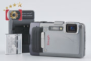 [Used] OLYMPUS Olympus STYLUS TG-830 Tough Silver Waterproof Digital Camera