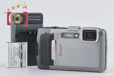[Used] OLYMPUS Olympus STYLUS TG-830 Tough Silver Waterproof Digital Camera