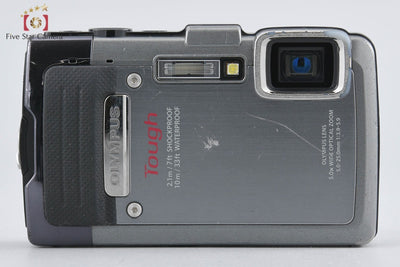 [Used] OLYMPUS Olympus STYLUS TG-830 Tough Silver Waterproof Digital Camera
