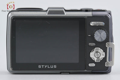 [Used] OLYMPUS Olympus STYLUS TG-830 Tough Silver Waterproof Digital Camera