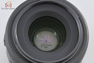 [Used] Nikon AF-S DX NIKKOR 35mm f/1.8 G