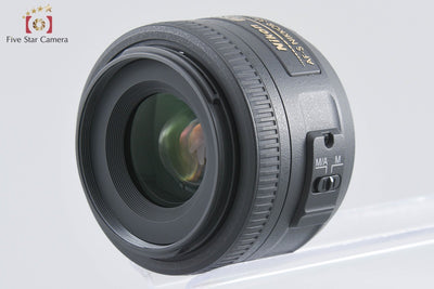 [Used] Nikon AF-S DX NIKKOR 35mm f/1.8 G