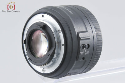 [Used] Nikon AF-S DX NIKKOR 35mm f/1.8 G