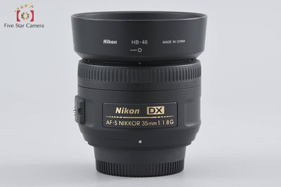 [Used] Nikon AF-S DX NIKKOR 35mm f/1.8 G
