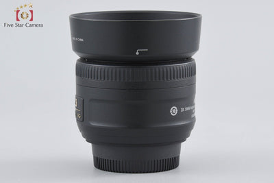 [Used] Nikon AF-S DX NIKKOR 35mm f/1.8 G