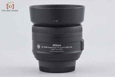[Used] Nikon AF-S DX NIKKOR 35mm f/1.8 G