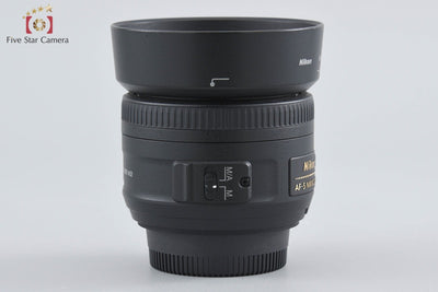 [Used] Nikon AF-S DX NIKKOR 35mm f/1.8 G