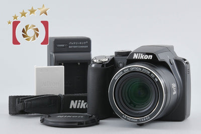 [Used] Nikon COOLPIX P90 Black Compact Digital Camera