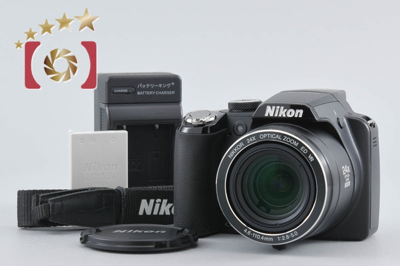 [Used] Nikon COOLPIX P90 Black Compact Digital Camera
