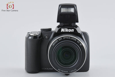[Used] Nikon COOLPIX P90 Black Compact Digital Camera