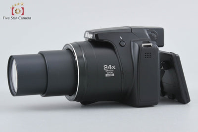 [Used] Nikon COOLPIX P90 Black Compact Digital Camera