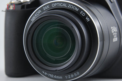 [Used] Nikon COOLPIX P90 Black Compact Digital Camera