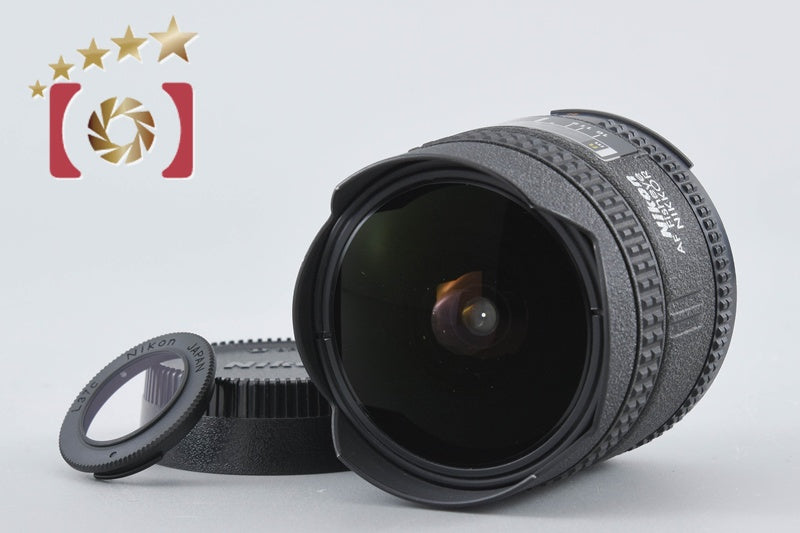 [Used] Nikon AF Fisheye NIKKOR 16mm f/2.8 D