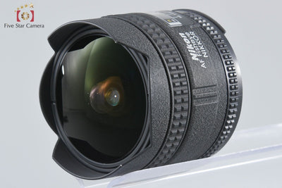 [Used] Nikon AF Fisheye NIKKOR 16mm f/2.8 D