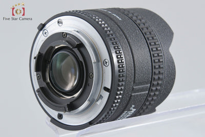 [Used] Nikon AF Fisheye NIKKOR 16mm f/2.8 D