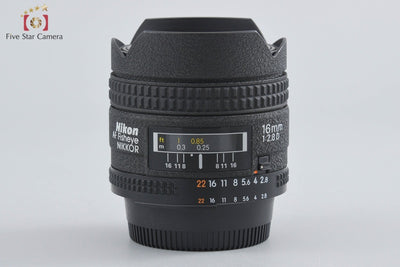 [Used] Nikon AF Fisheye NIKKOR 16mm f/2.8 D