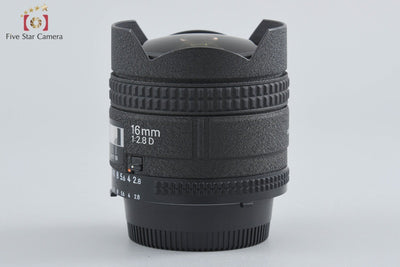 [Used] Nikon AF Fisheye NIKKOR 16mm f/2.8 D