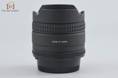 [Used] Nikon AF Fisheye NIKKOR 16mm f/2.8 D