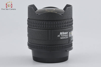 [Used] Nikon AF Fisheye NIKKOR 16mm f/2.8 D