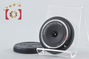 [Used] OLYMPUS Fisheye Body Cap Lens BCL-0980 (9mm F8.0 Fisheye) Black