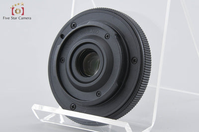 [Used] OLYMPUS Fisheye Body Cap Lens BCL-0980 (9mm F8.0 Fisheye) Black