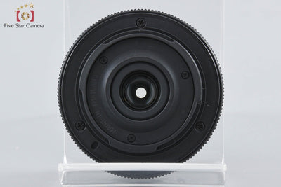 [Used] OLYMPUS Fisheye Body Cap Lens BCL-0980 (9mm F8.0 Fisheye) Black