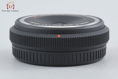 [Used] OLYMPUS Fisheye Body Cap Lens BCL-0980 (9mm F8.0 Fisheye) Black