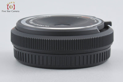 [Used] OLYMPUS Fisheye Body Cap Lens BCL-0980 (9mm F8.0 Fisheye) Black