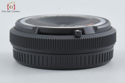 [Used] OLYMPUS Fisheye Body Cap Lens BCL-0980 (9mm F8.0 Fisheye) Black