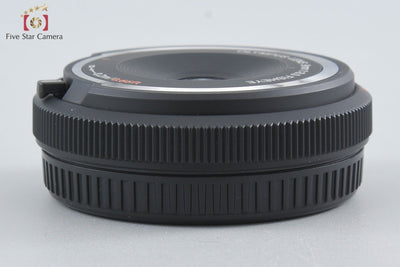 [Used] OLYMPUS Fisheye Body Cap Lens BCL-0980 (9mm F8.0 Fisheye) Black