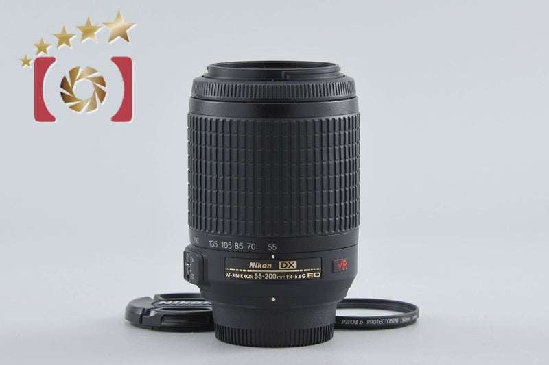 [Used] Nikon AF-S DX NIKKOR 55-200mm f/4-5.6 G ED VR