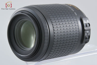 [Used] Nikon AF-S DX NIKKOR 55-200mm f/4-5.6 G ED VR