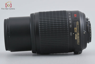 [Used] Nikon AF-S DX NIKKOR 55-200mm f/4-5.6 G ED VR