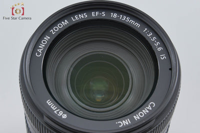 [Used] Canon EF-S 18-135mm f/3.5-5.6 IS