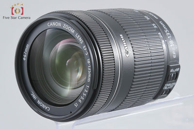 [Used] Canon EF-S 18-135mm f/3.5-5.6 IS