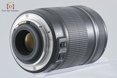 [Used] Canon EF-S 18-135mm f/3.5-5.6 IS