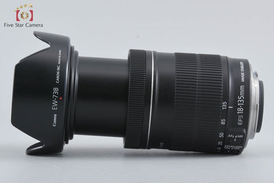 [Used] Canon EF-S 18-135mm f/3.5-5.6 IS