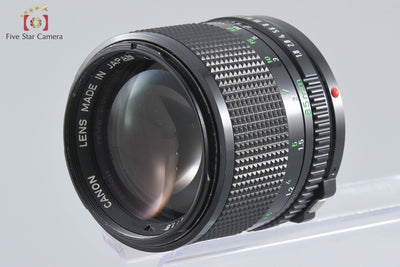 [Used] Canon New FD 85mm f/1.8