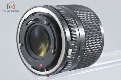 [Used] Canon New FD 85mm f/1.8