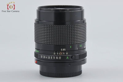 [Used] Canon New FD 85mm f/1.8
