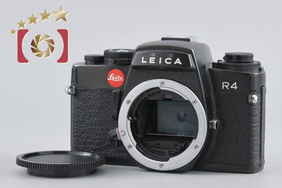 [Used] Leica R4 Black Film SLR Camera