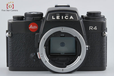 [Used] Leica R4 Black Film SLR Camera