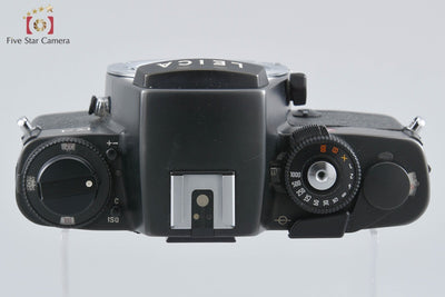 [Used] Leica R4 Black Film SLR Camera
