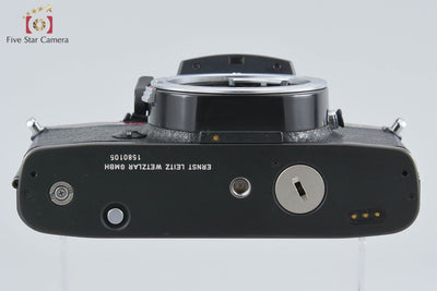 [Used] Leica R4 Black Film SLR Camera