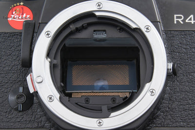 [Used] Leica R4 Black Film SLR Camera