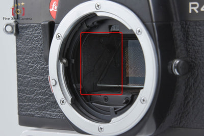 [Used] Leica R4 Black Film SLR Camera