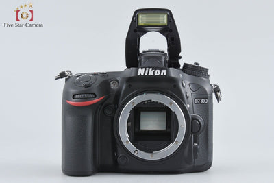 [Used] Nikon D7100 Digital SLR Camera with Original Box